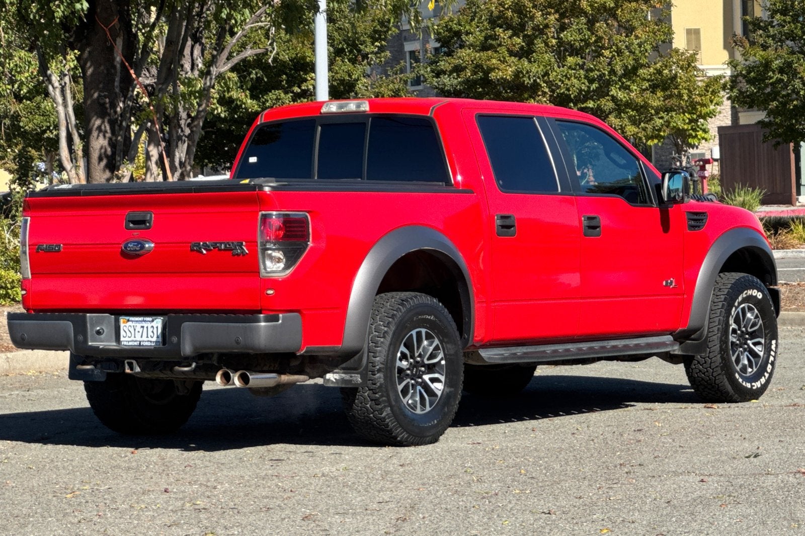 2014 Ford F-150 SVT Raptor