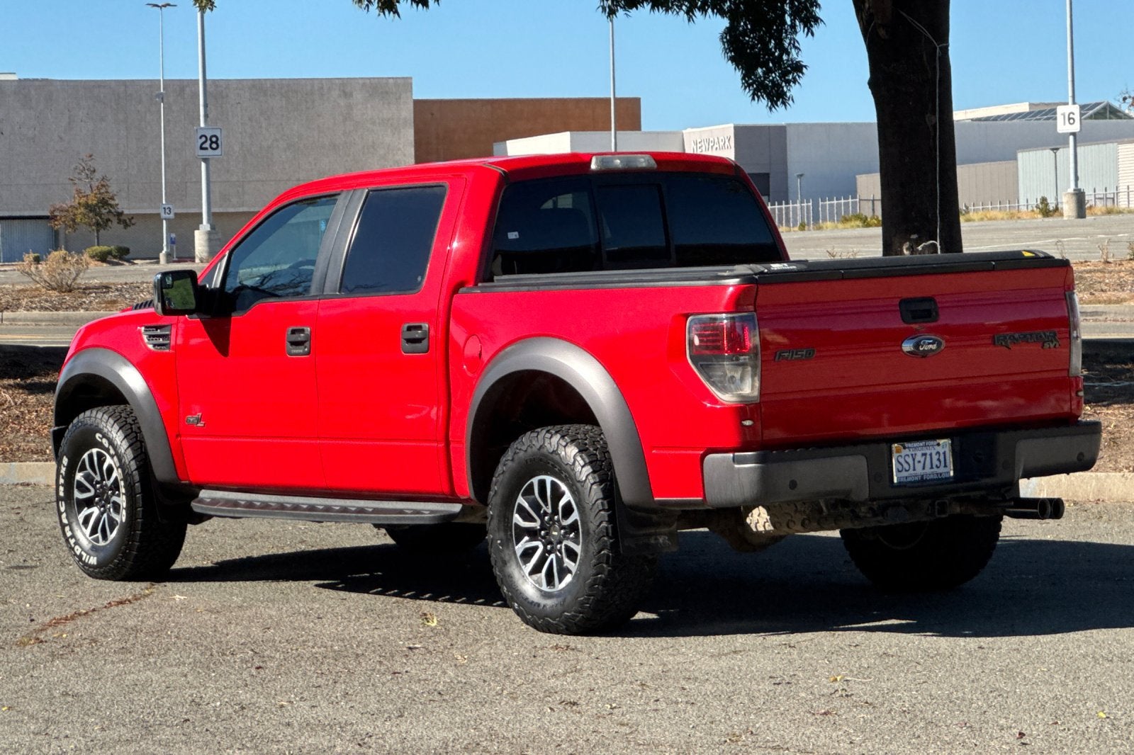 2014 Ford F-150 SVT Raptor