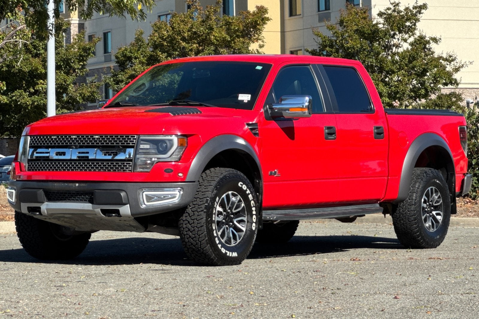 2014 Ford F-150 SVT Raptor