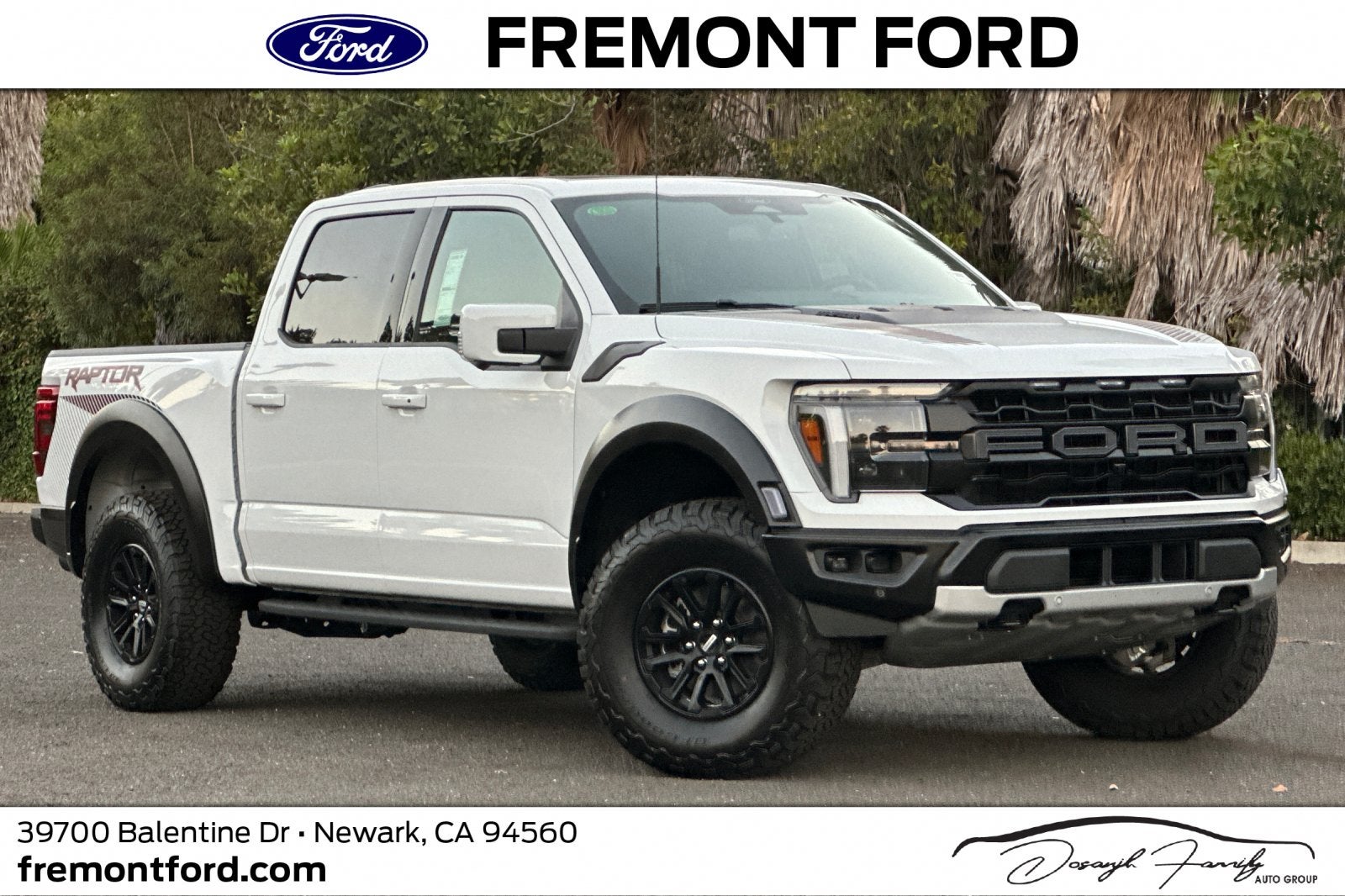 2026 Ford F-150 Raptor®