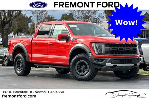 2022 Ford F-150 Raptor