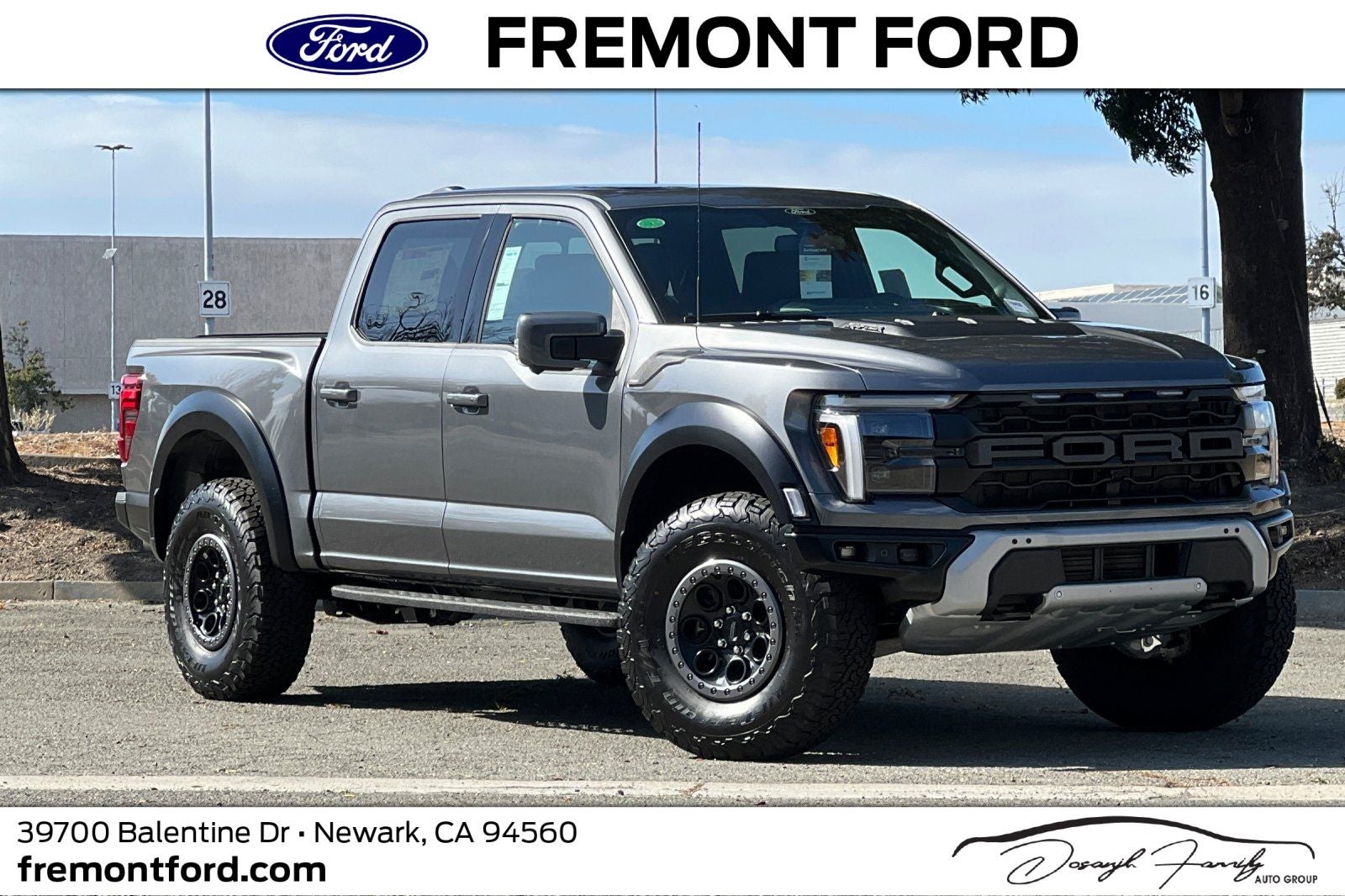 2026 Ford F-150 Raptor