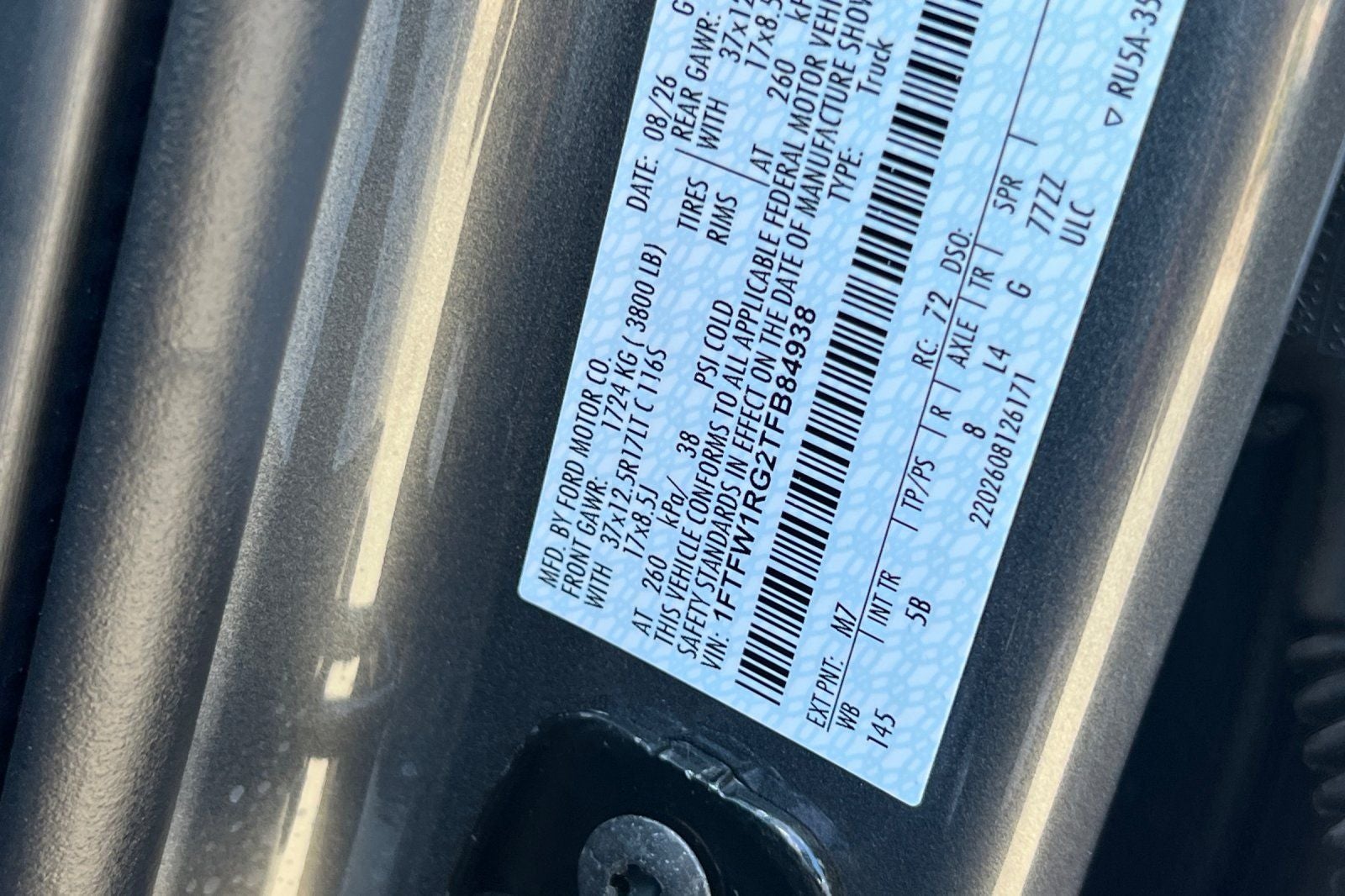 2026 Ford F-150 Raptor