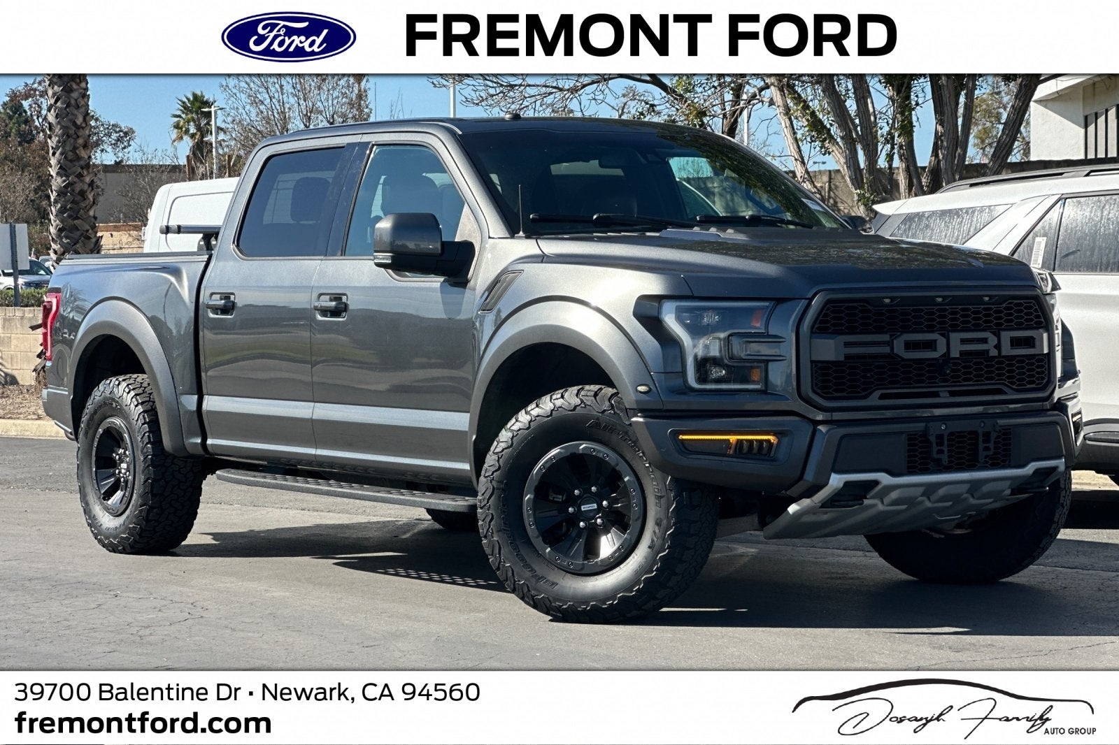 2018 Ford F-150 Raptor
