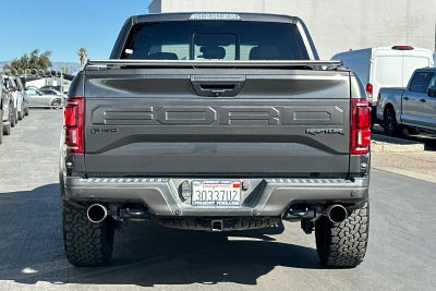 2018 Ford F-150 Raptor