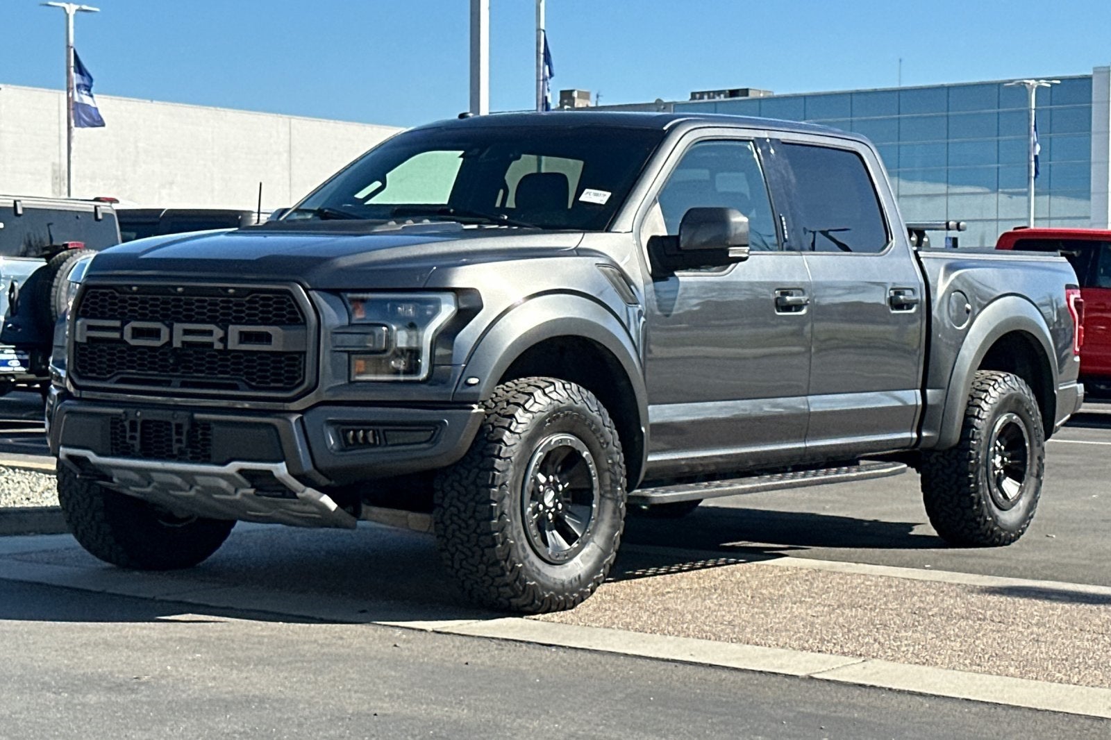 2018 Ford F-150 Raptor