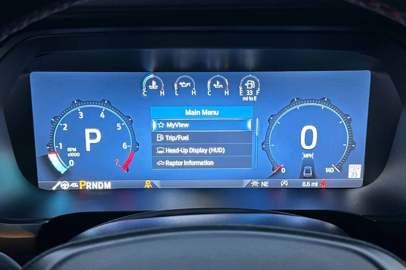 2025 Ford F-150 Raptor