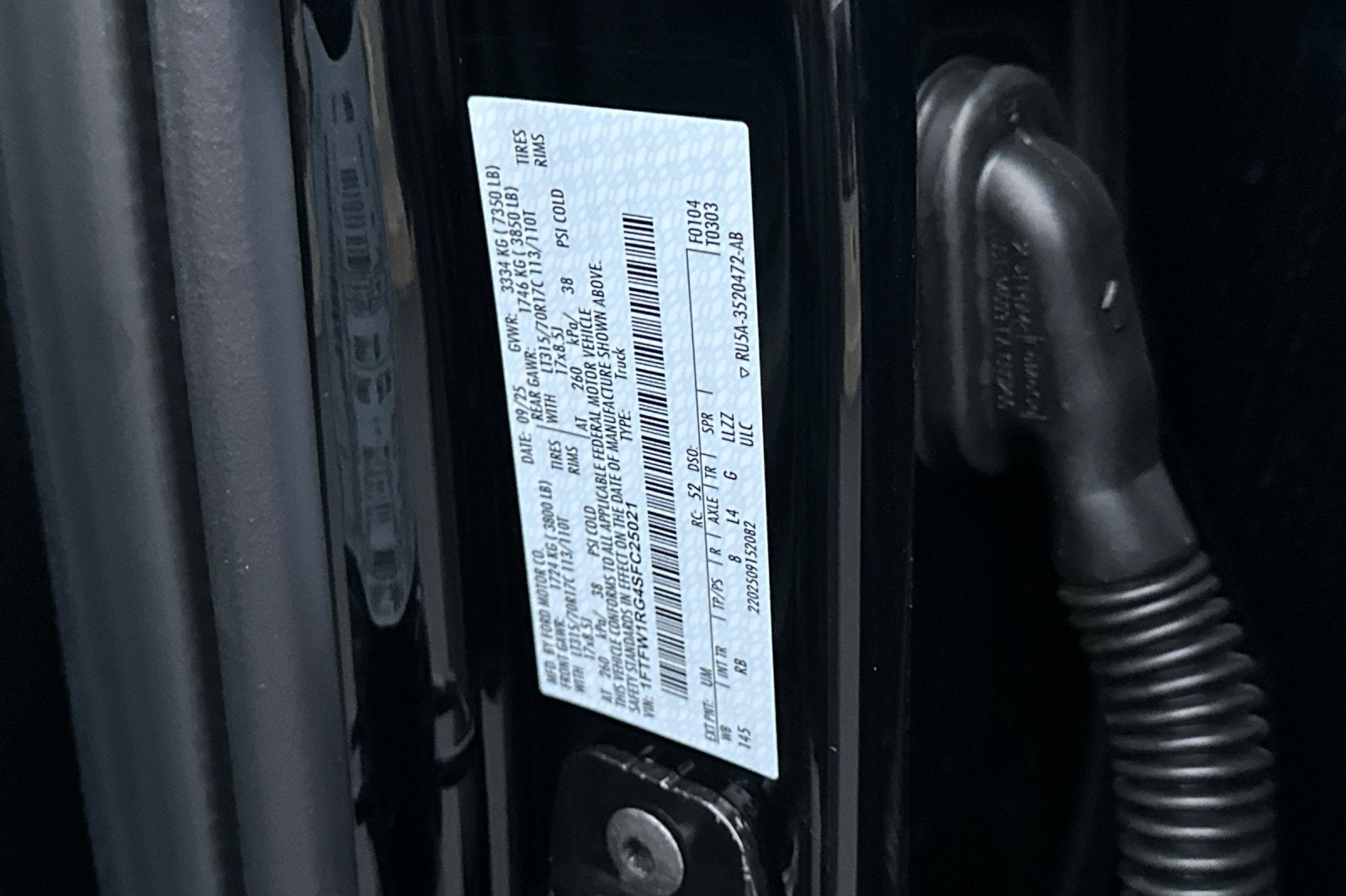 2025 Ford F-150 Raptor