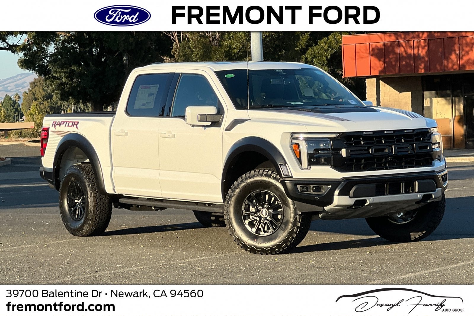 2026 Ford F-150 Raptor