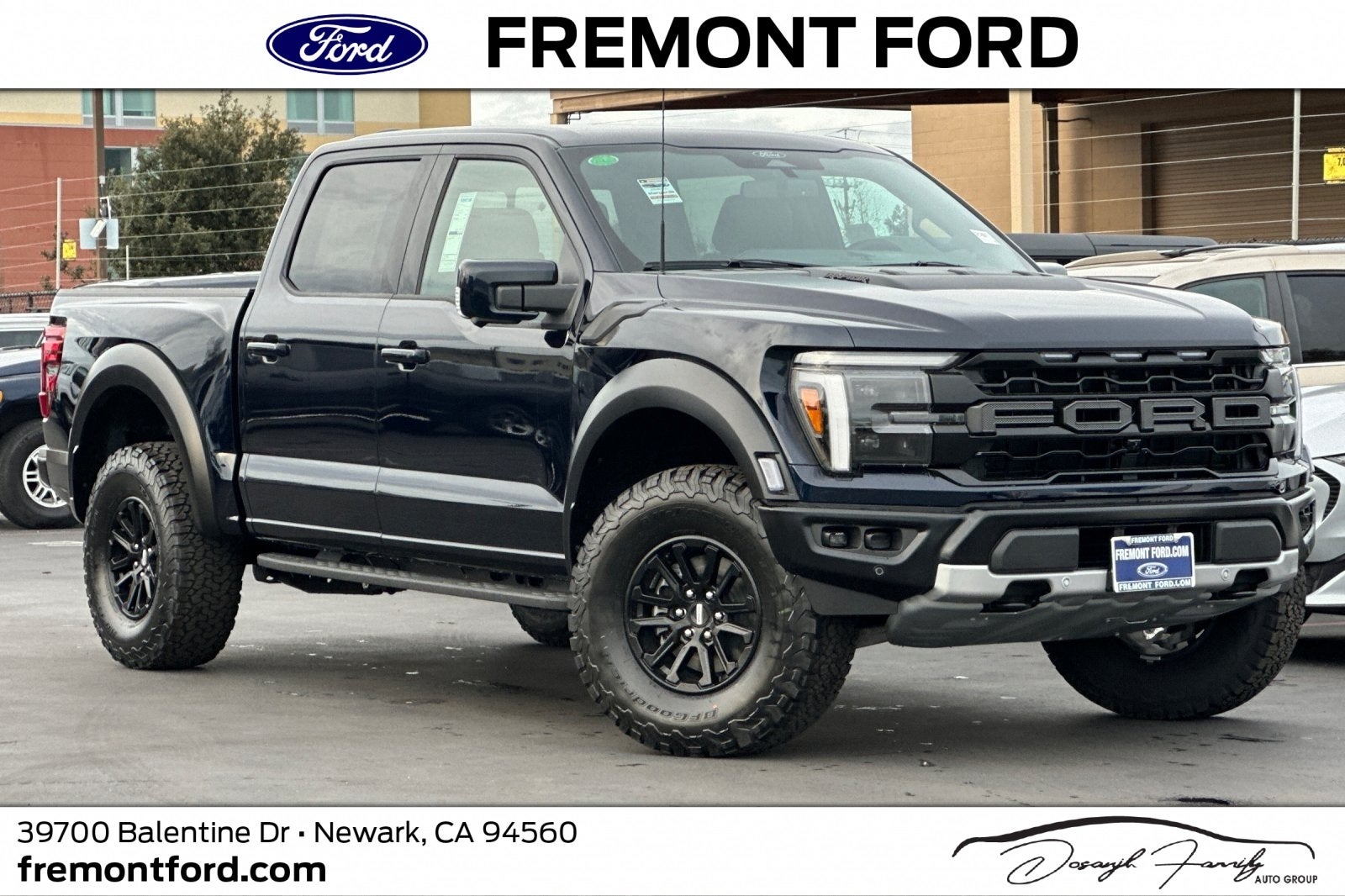 2025 Ford F-150 Raptor
