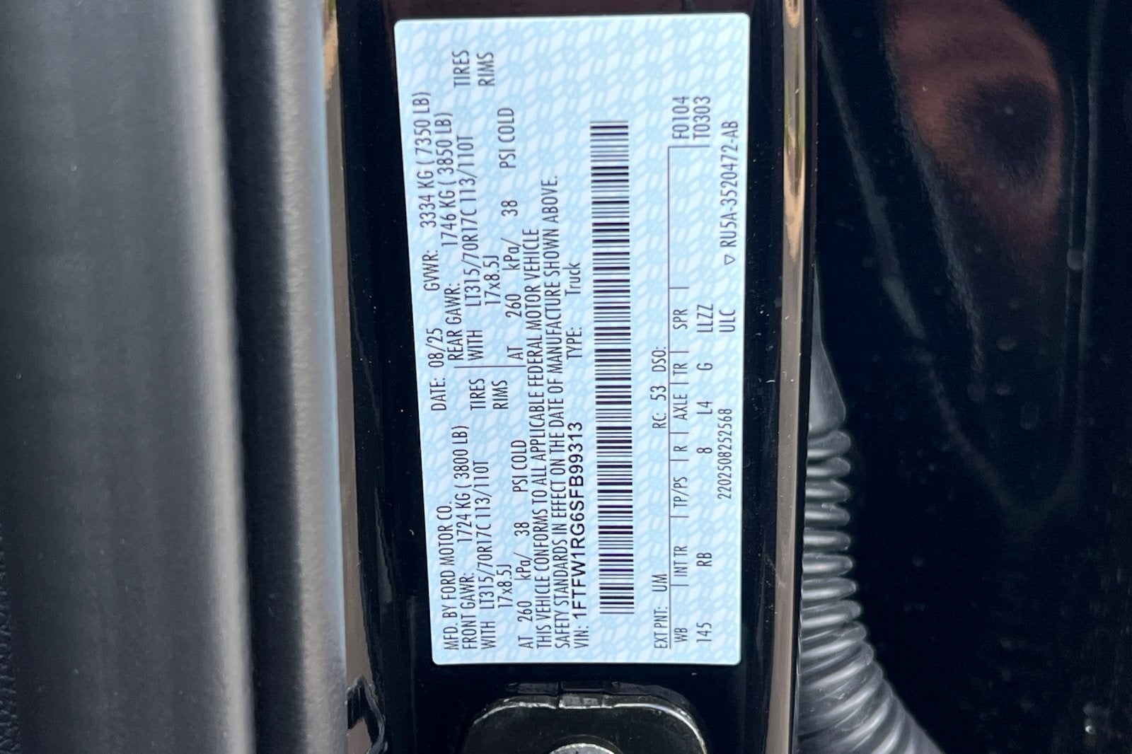 2025 Ford F-150 Raptor