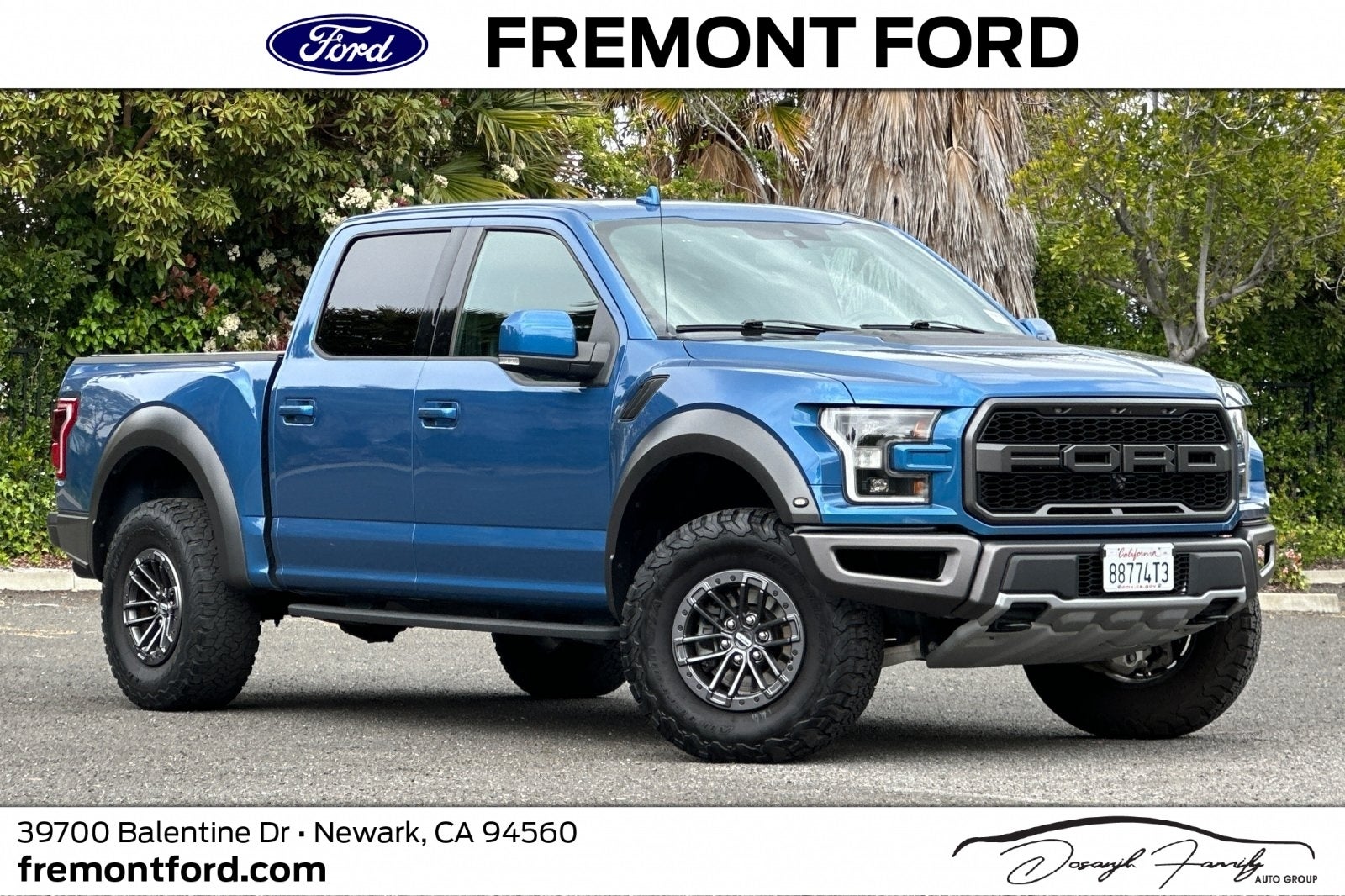 2020 Ford F-150 Raptor