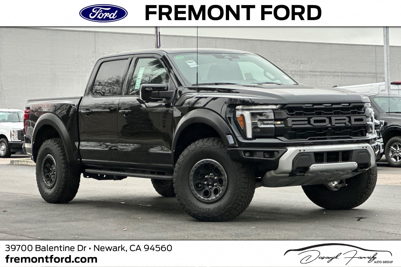 2025 Ford F-150 Raptor