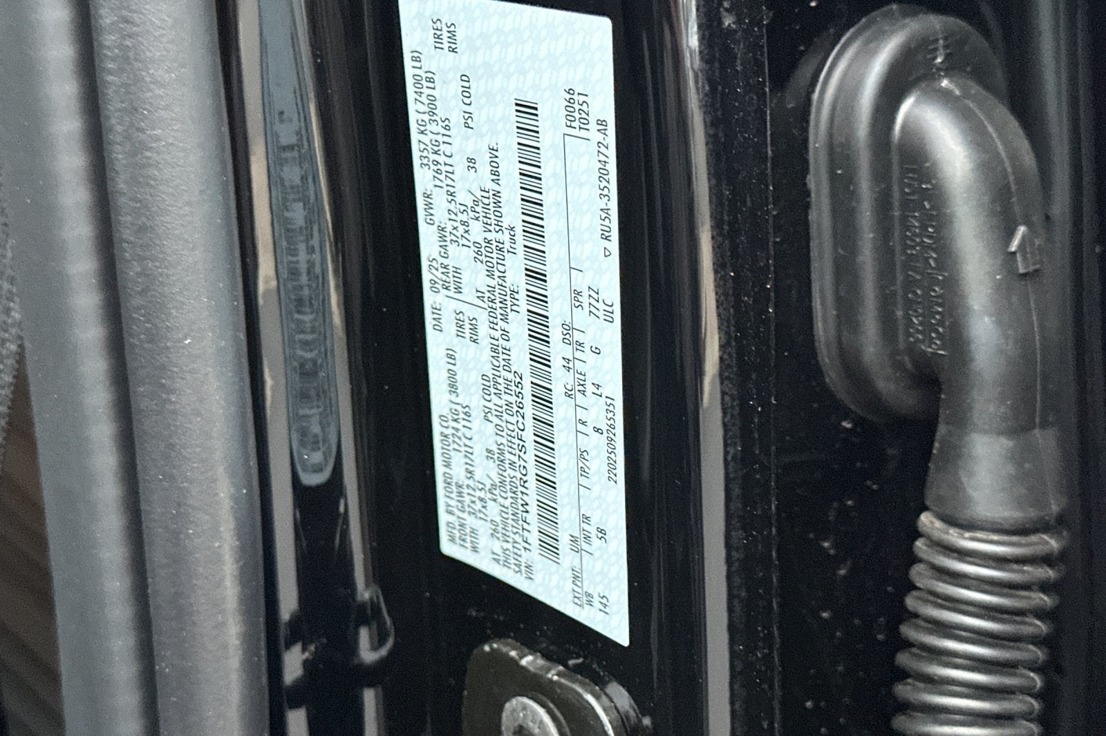 2025 Ford F-150 Raptor