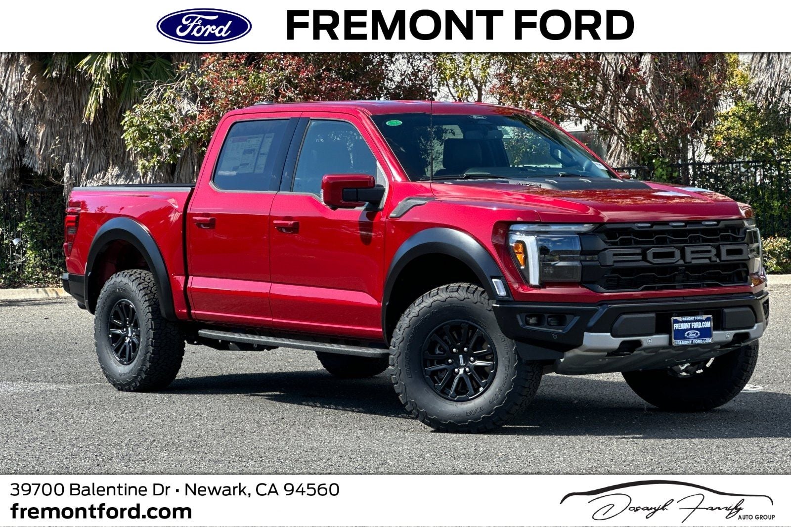 2025 Ford F-150 Raptor