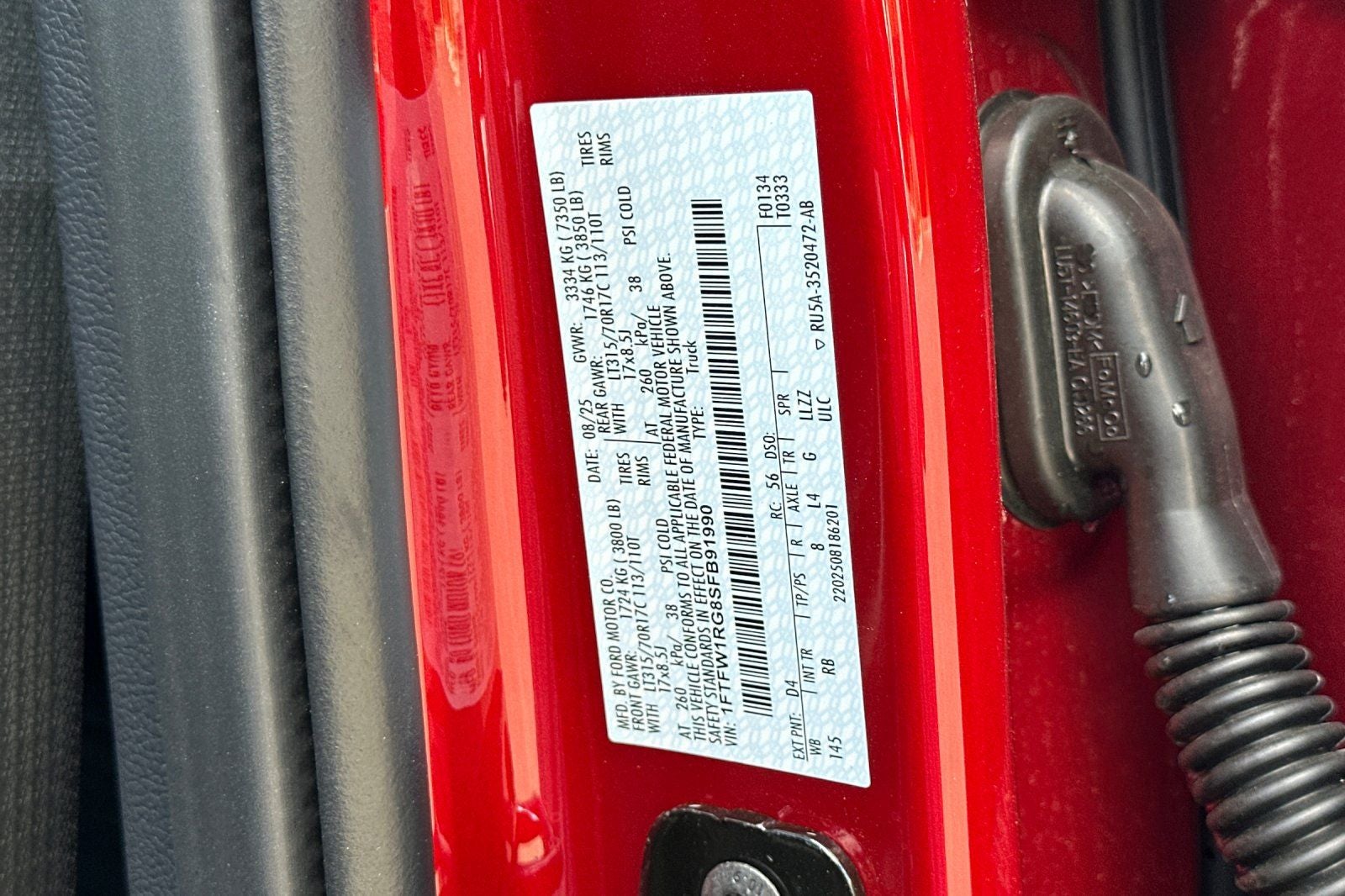 2025 Ford F-150 Raptor