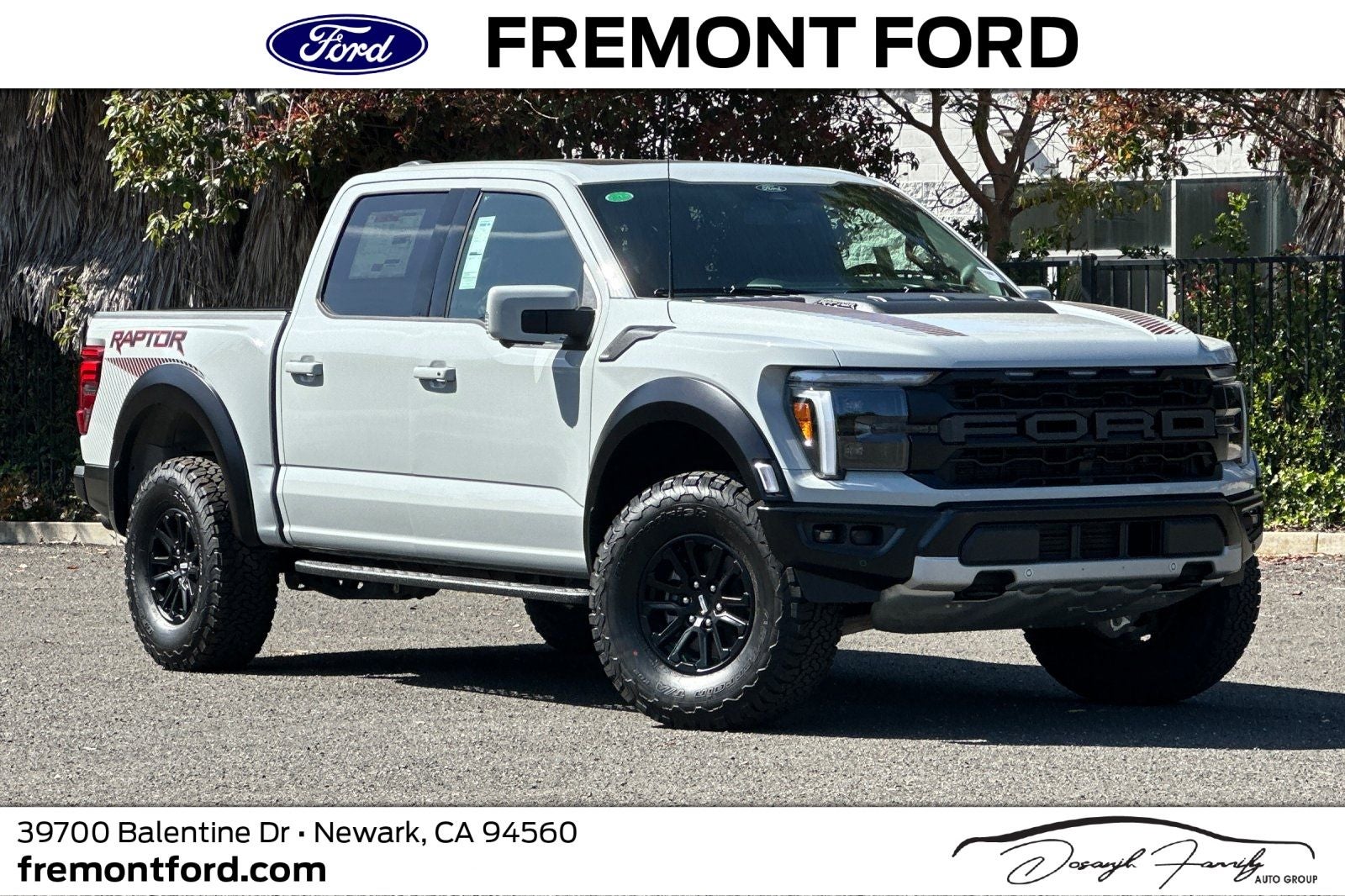 2026 Ford F-150 Raptor