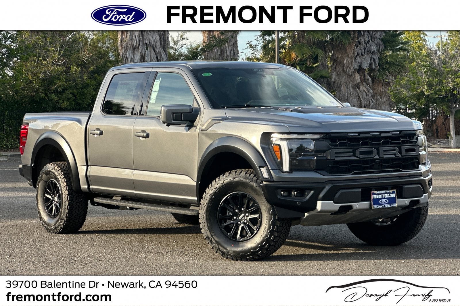 2026 Ford F-150 Raptor®