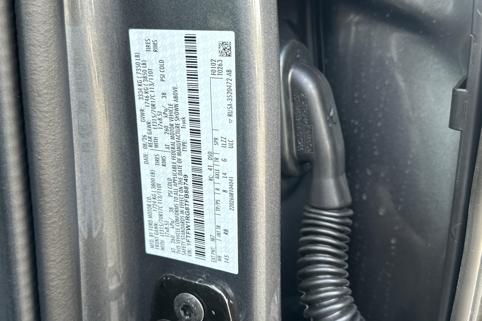 2026 Ford F-150 Raptor®