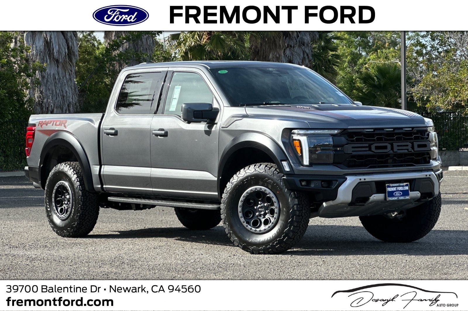 2026 Ford F-150 Raptor