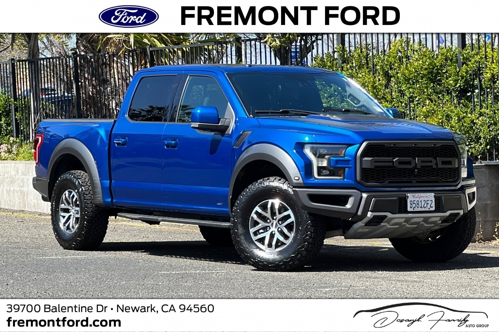 2017 Ford F-150 Raptor
