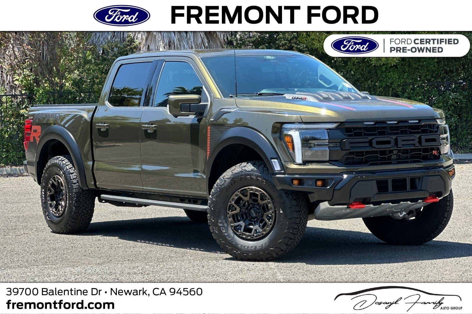 2025 Ford F-150 Raptor 4x4 SuperCrew 5-1/2 Box's photo