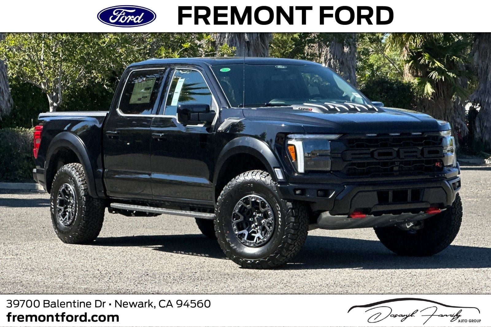 2026 Ford F-150 Raptor