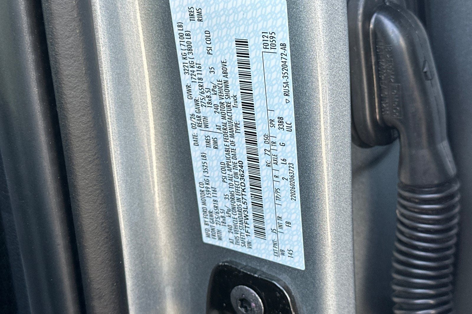2026 Ford F-150 XLT