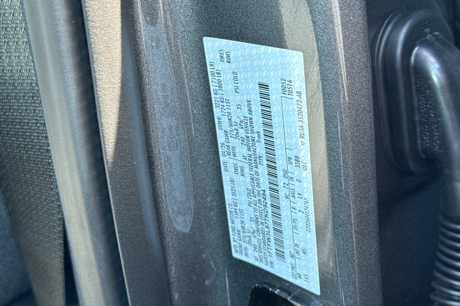 2026 Ford F-150 XLT