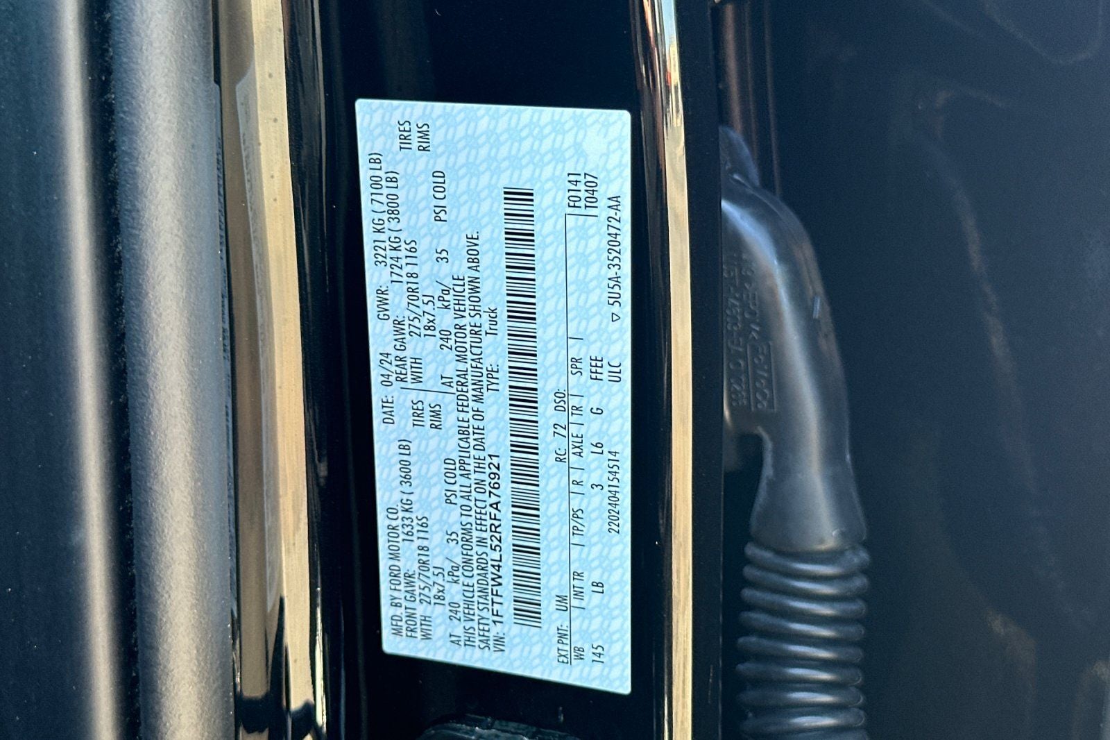 2024 Ford F-150 Tremor