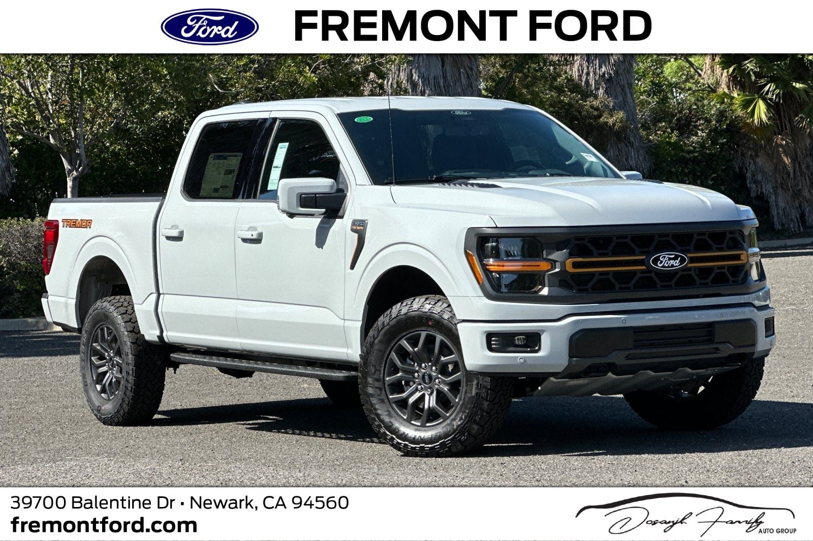 2026 Ford F-150 Tremor