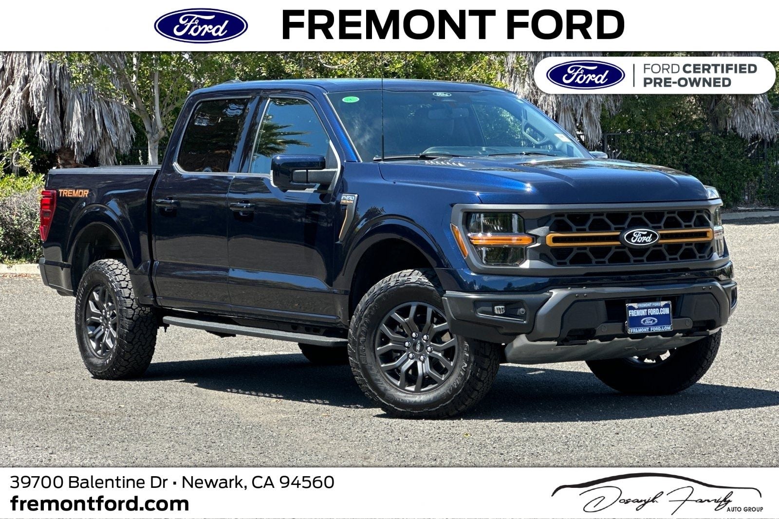 2025 Ford F-150 Tremor