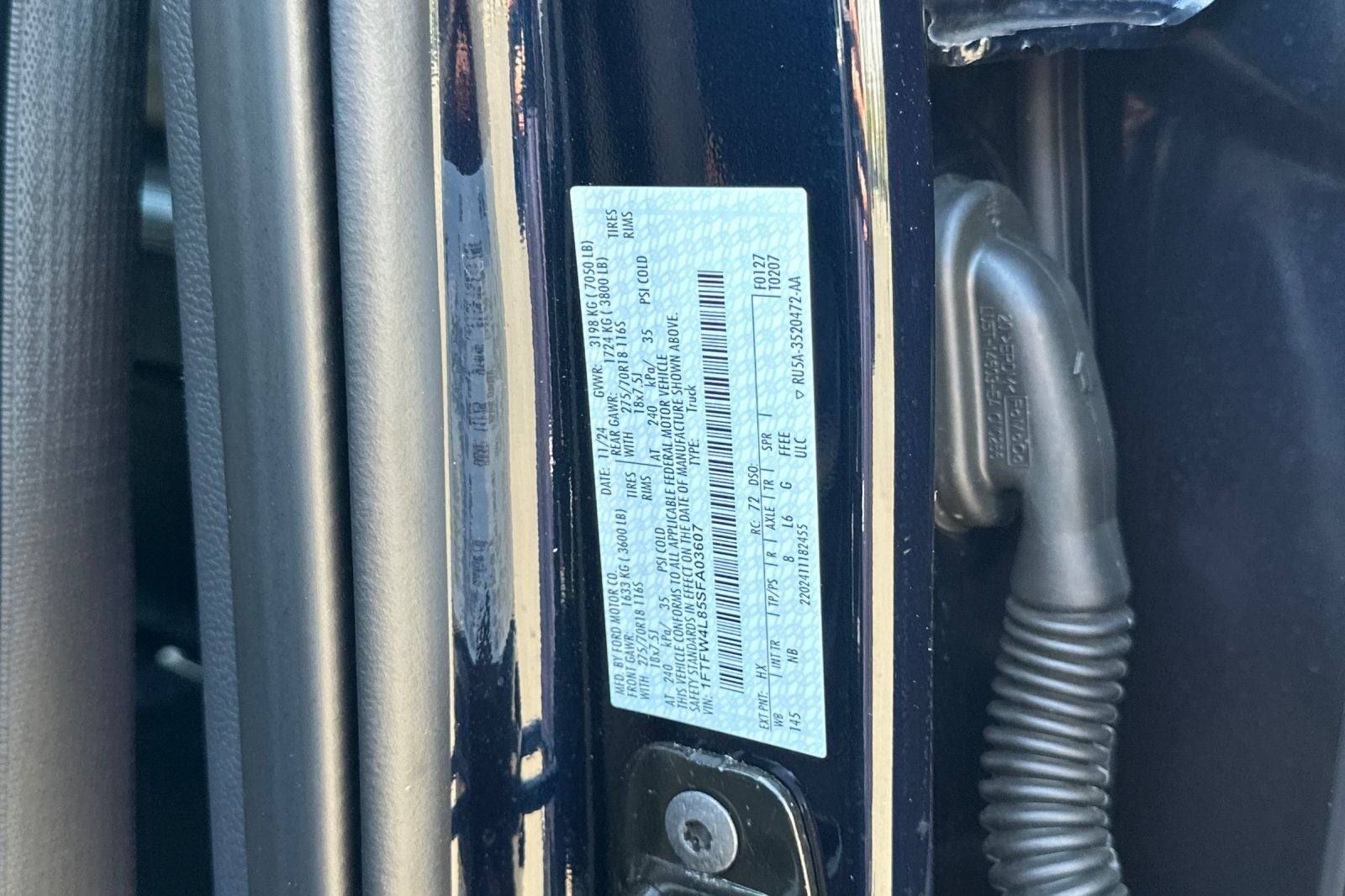 2025 Ford F-150 Tremor