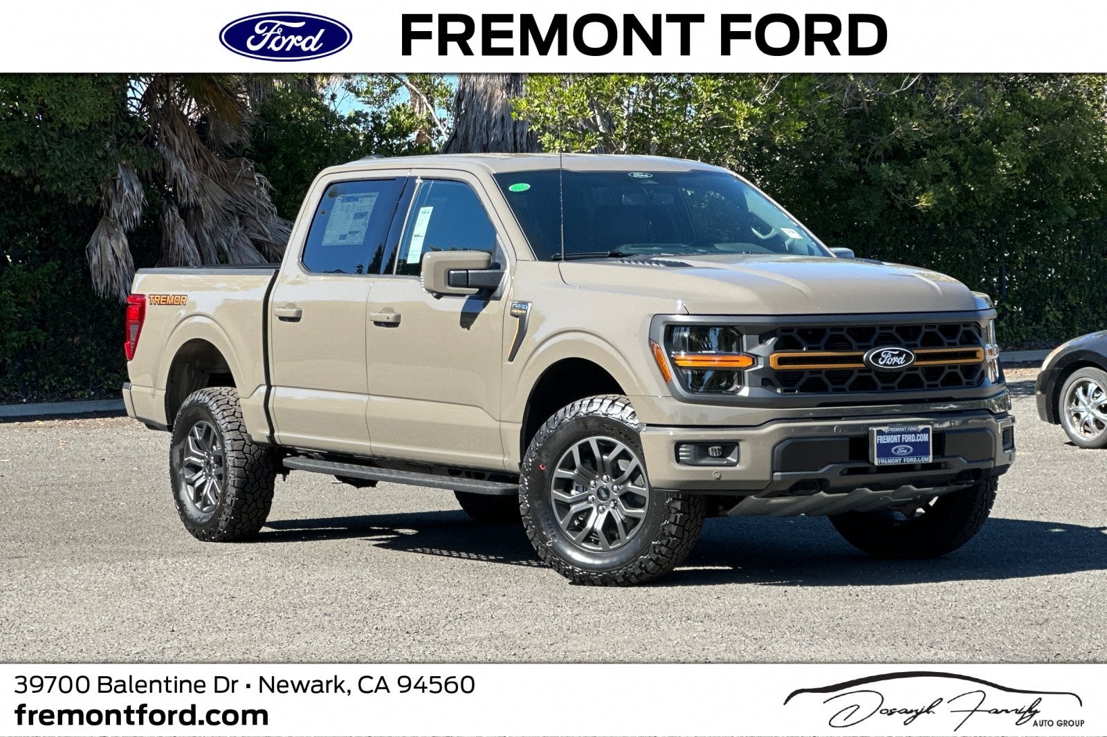 2026 Ford F-150 Tremor®