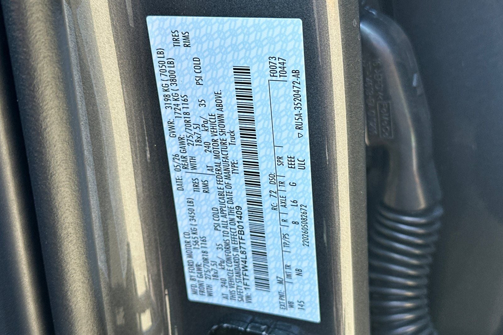 2026 Ford F-150 Tremor