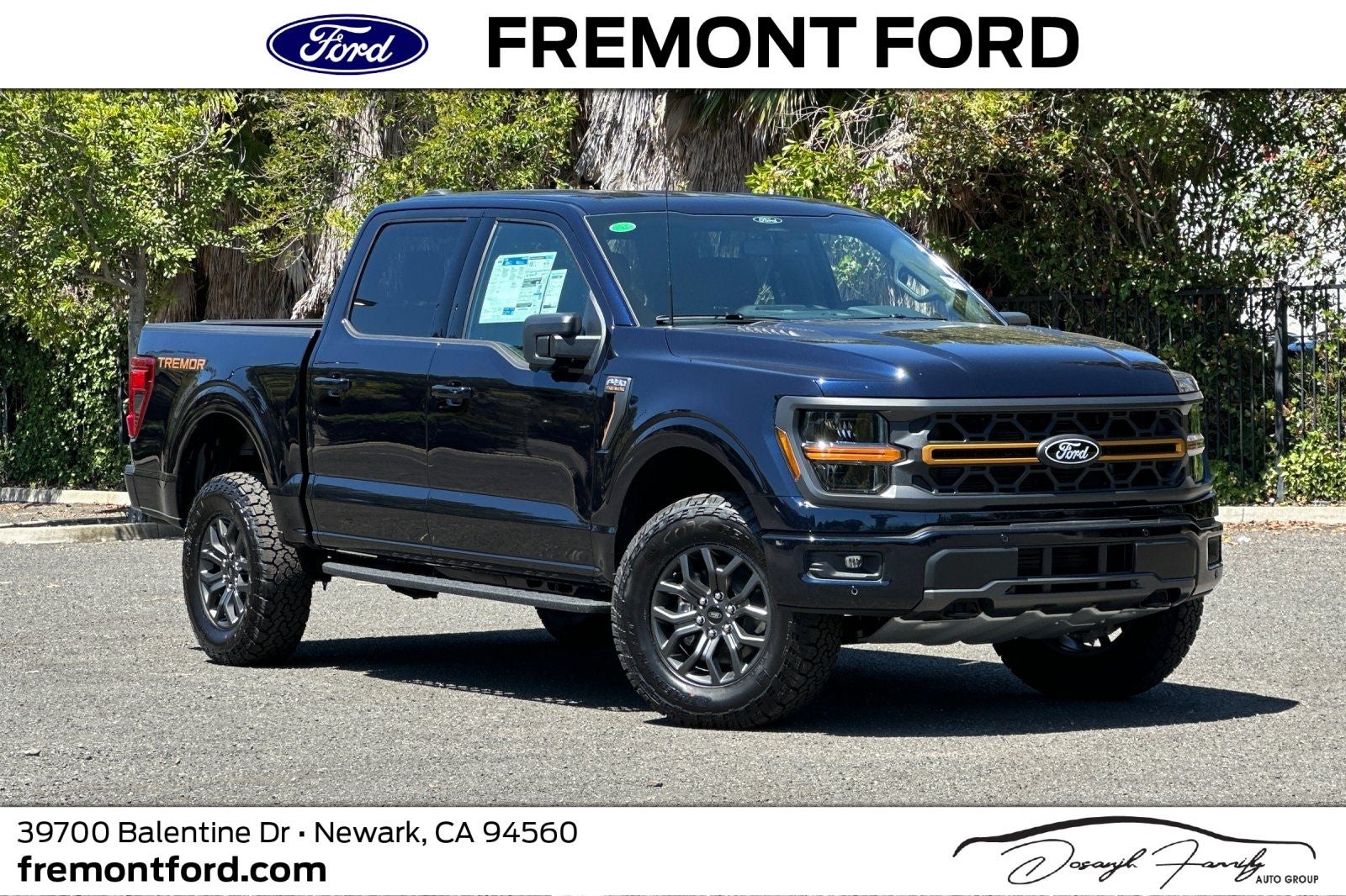 2026 Ford F-150 Tremor