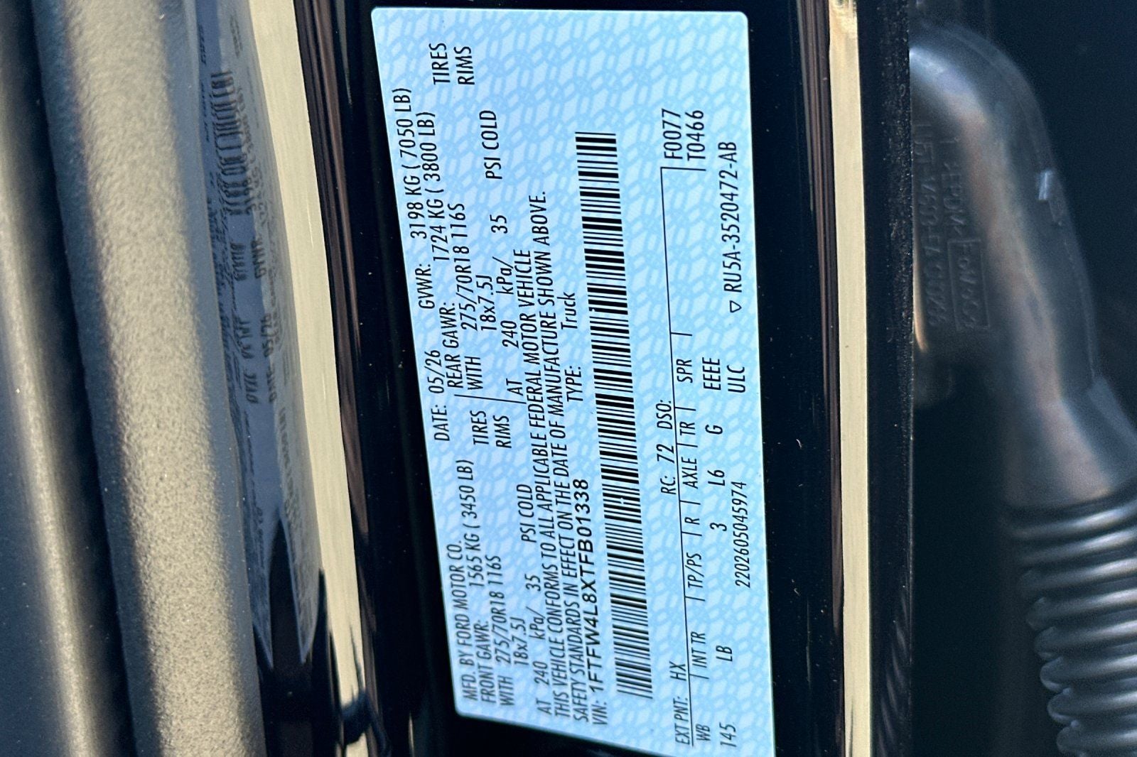 2026 Ford F-150 Tremor