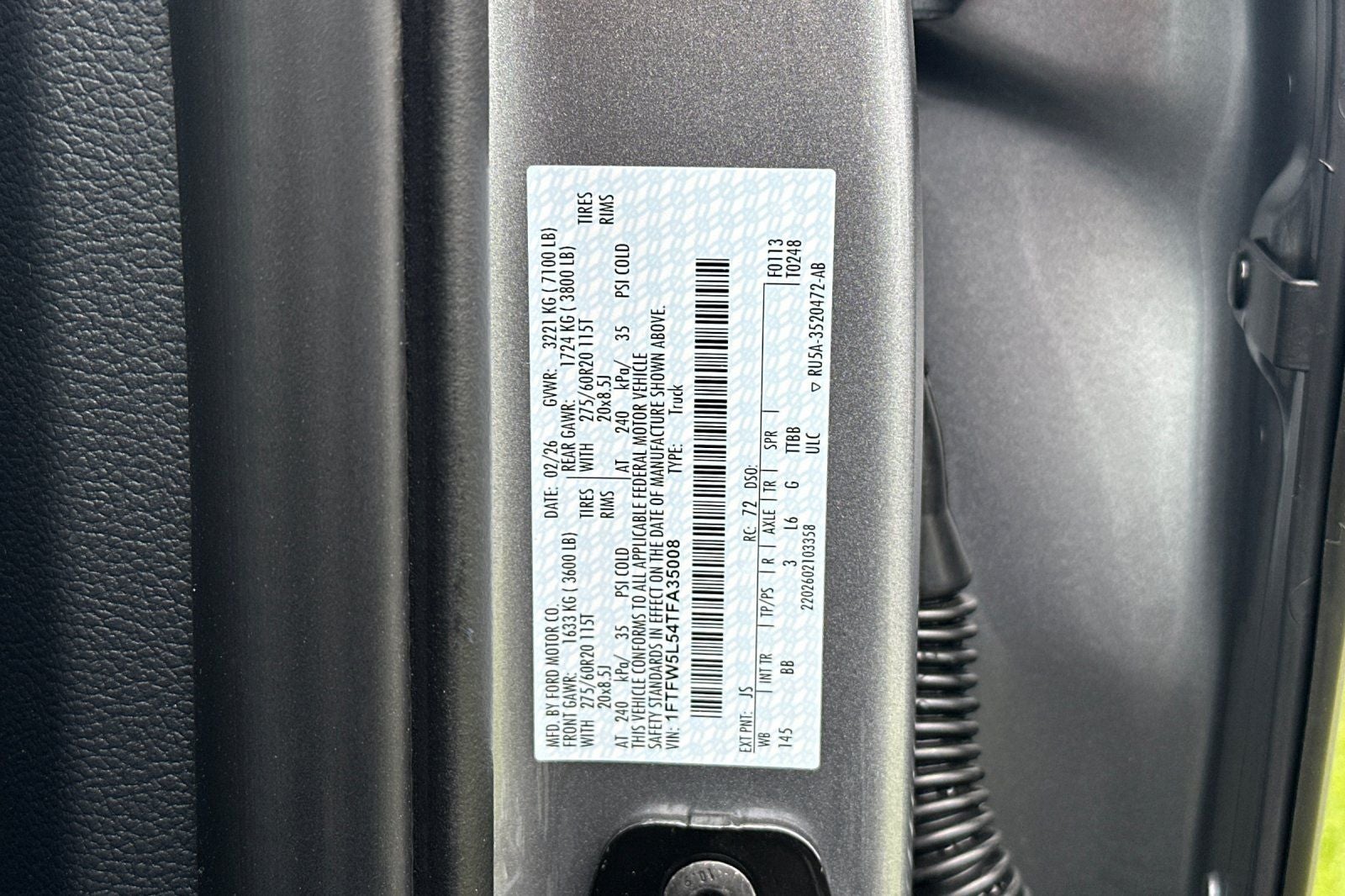 2026 Ford F-150 Lariat