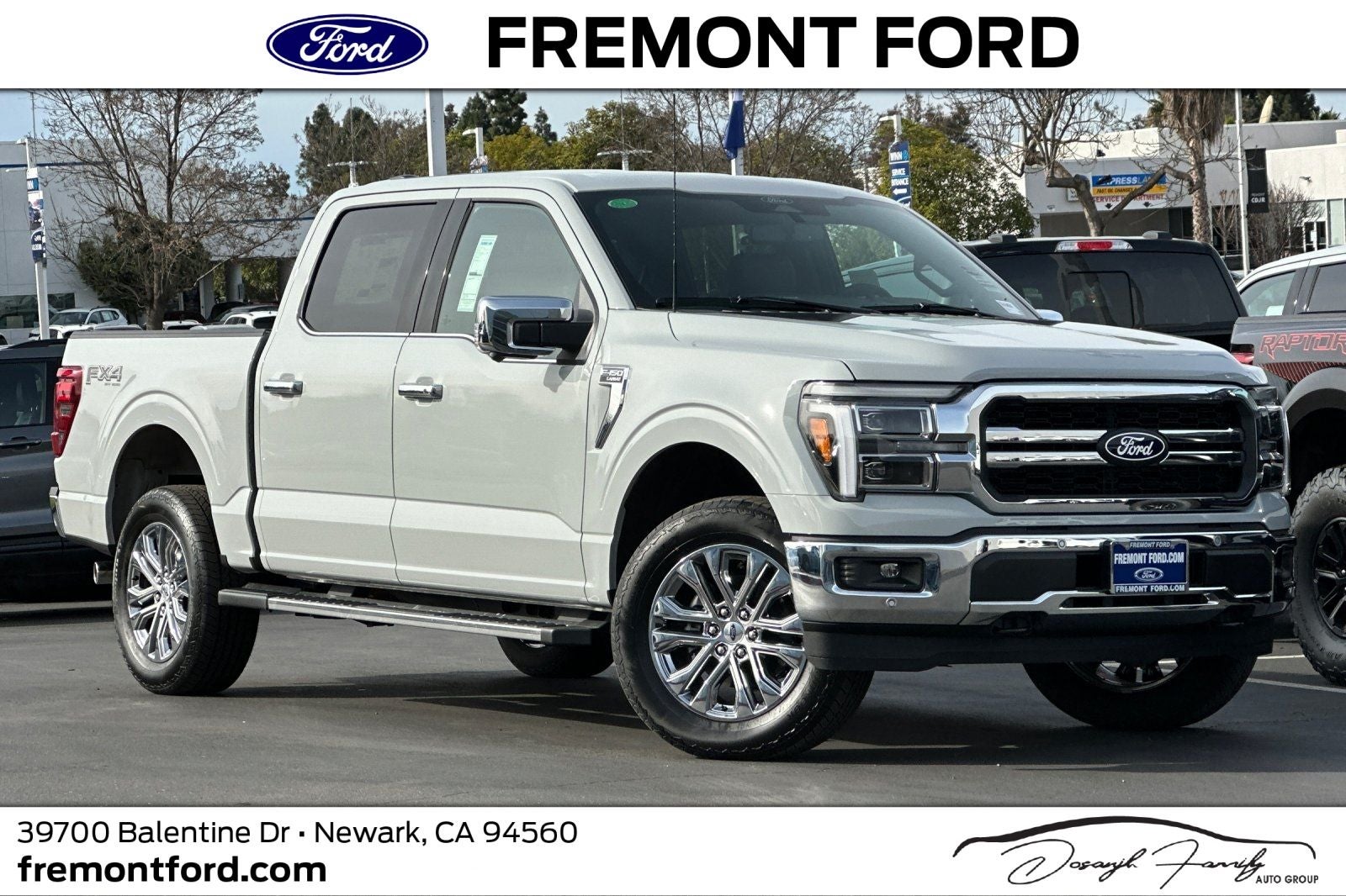 2026 Ford F-150 Lariat