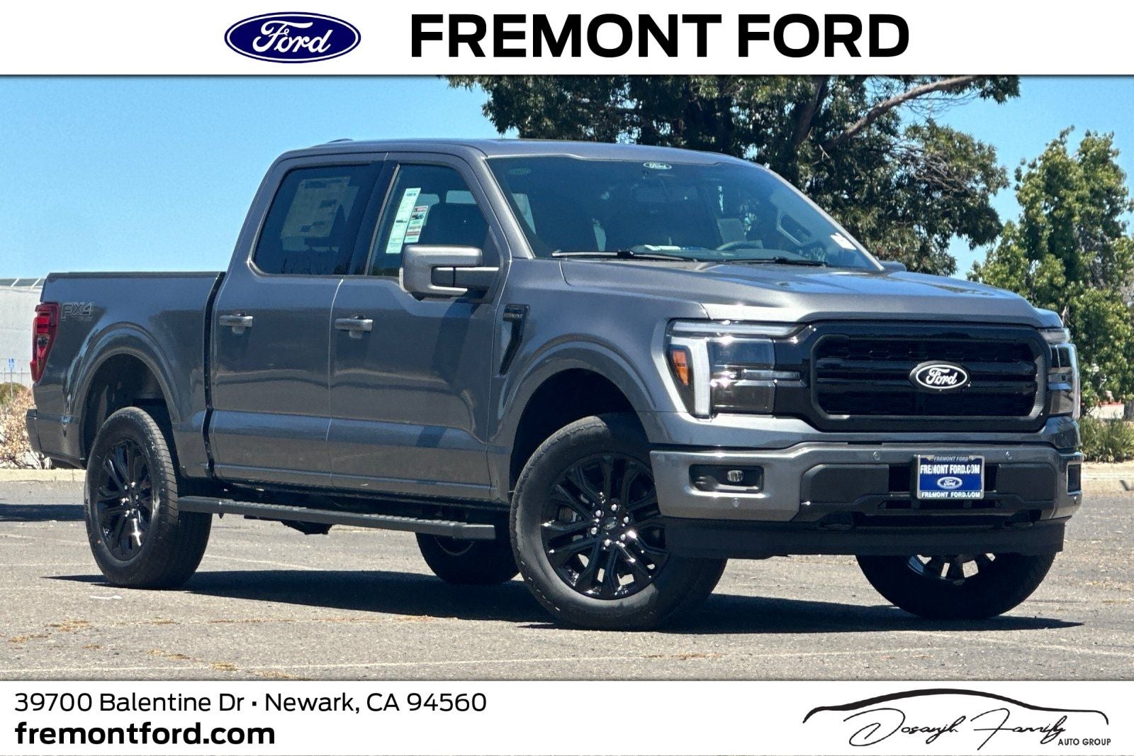 2026 Ford F-150 Lariat