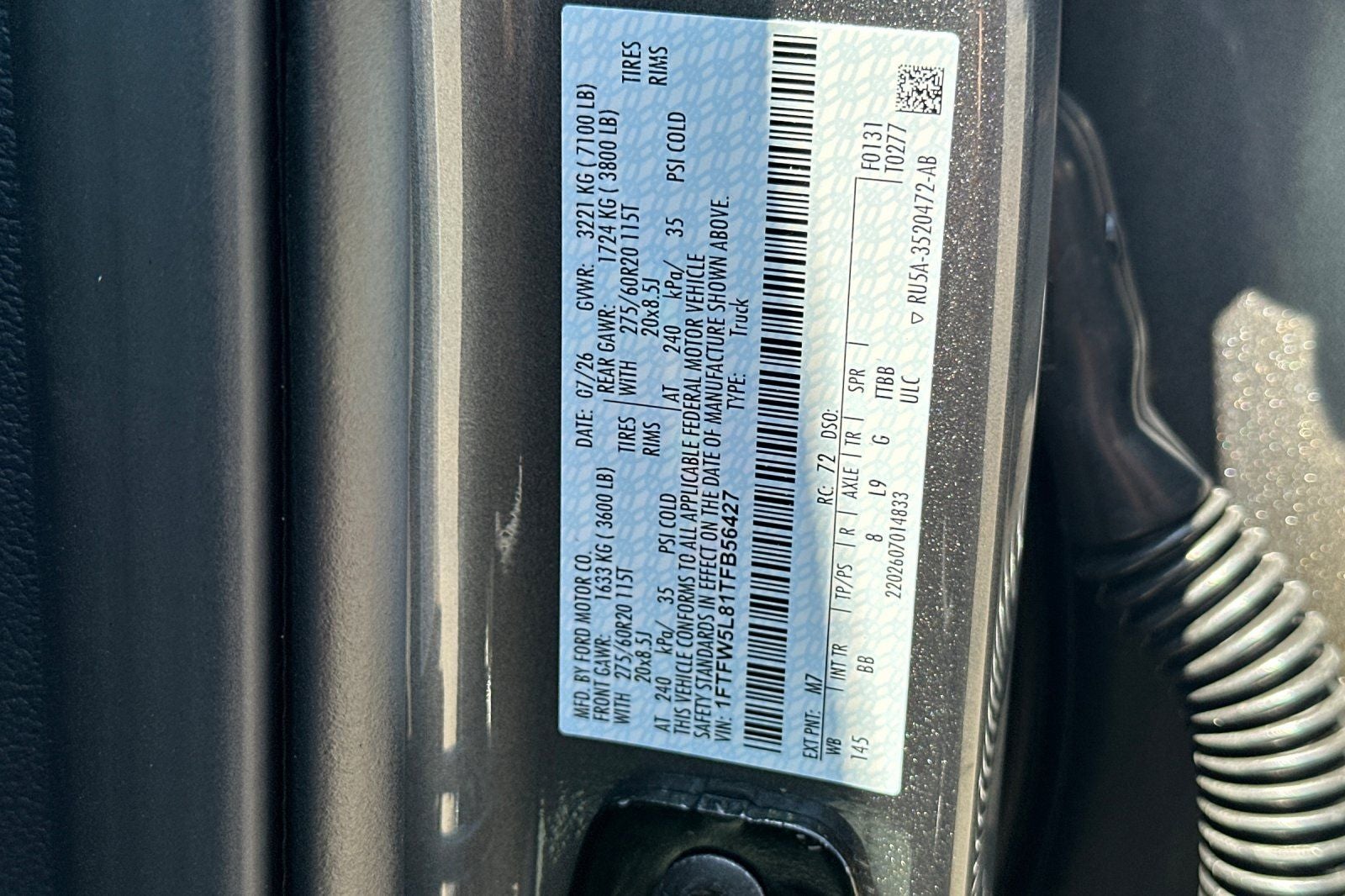 2026 Ford F-150 Lariat