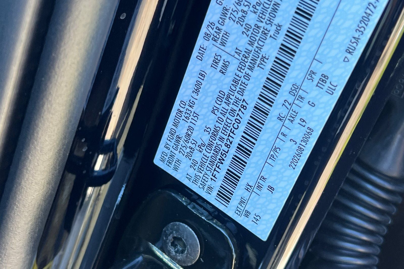 2026 Ford F-150 Lariat