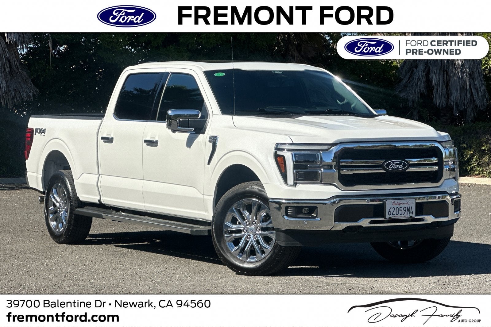 2026 Ford F-150 Lariat