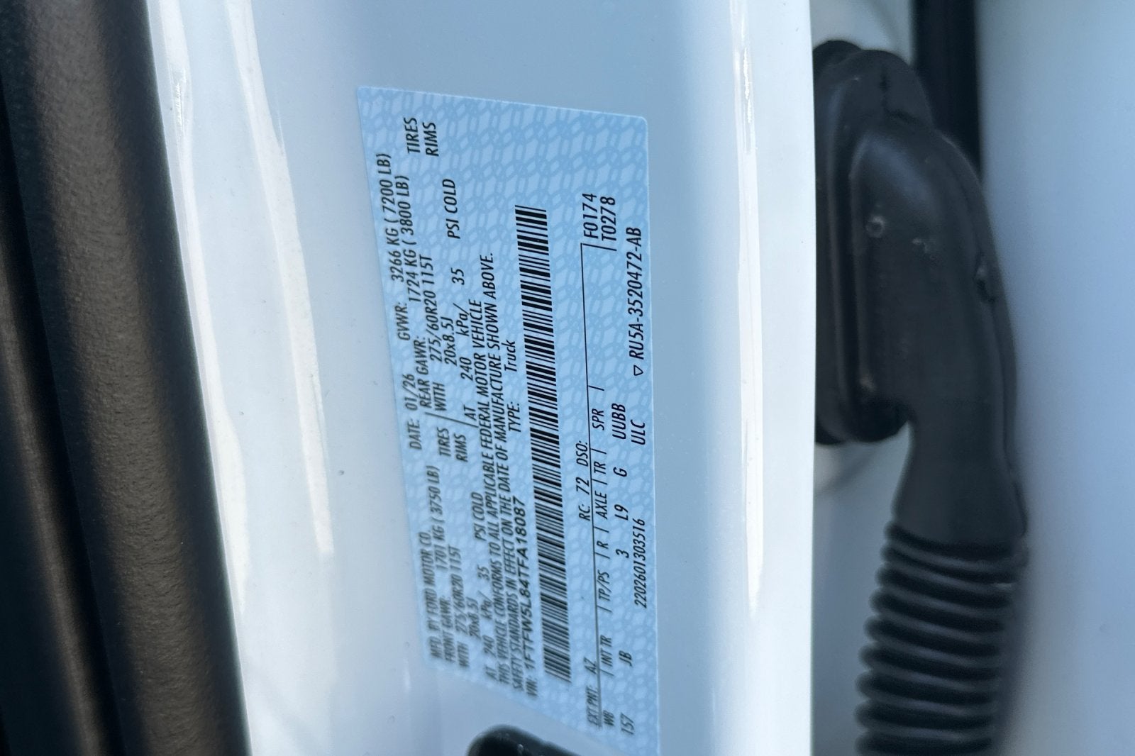 2026 Ford F-150 Lariat