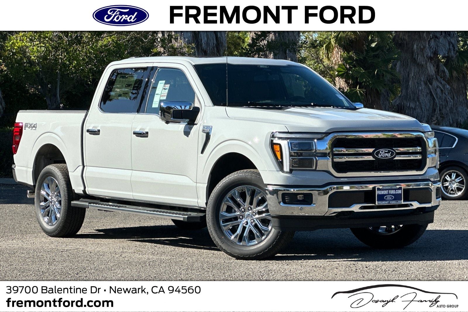 2026 Ford F-150 Lariat
