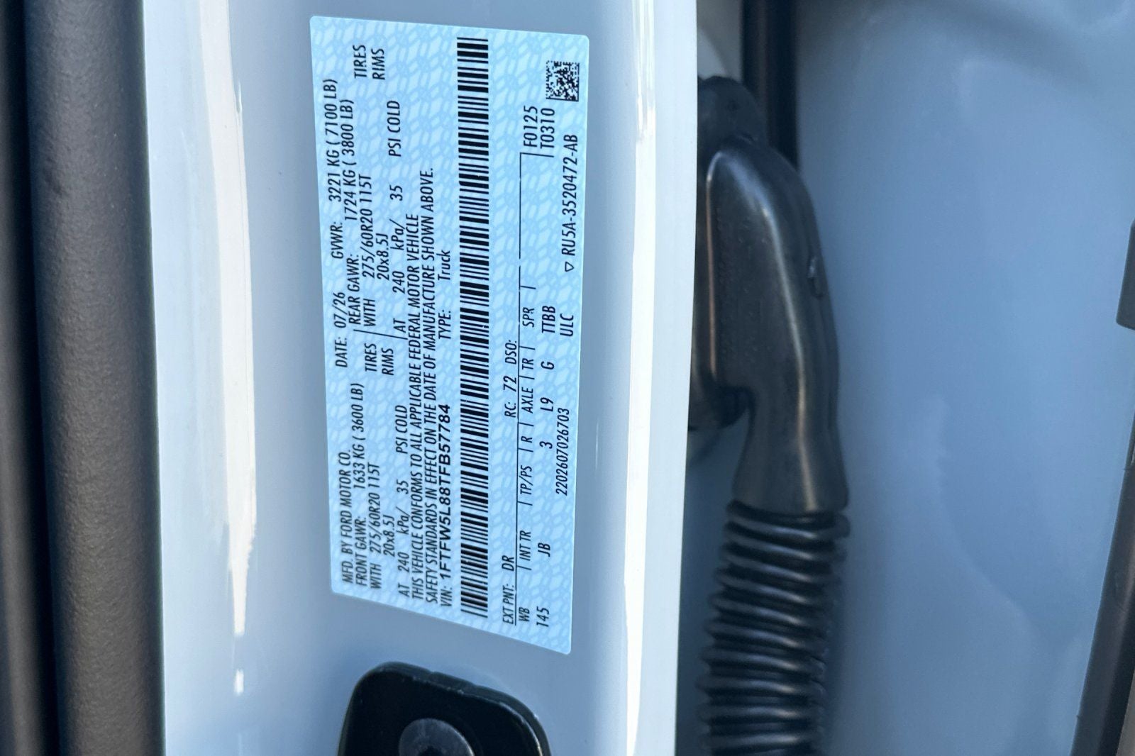 2026 Ford F-150 Lariat