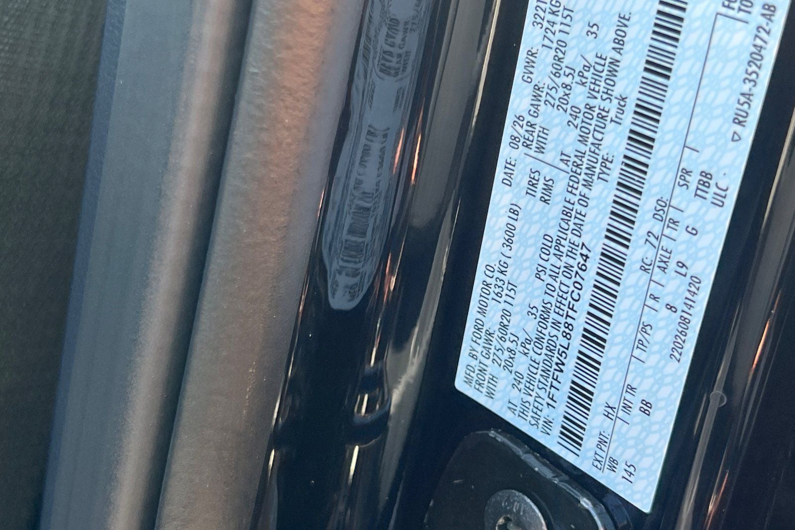 2026 Ford F-150 Lariat