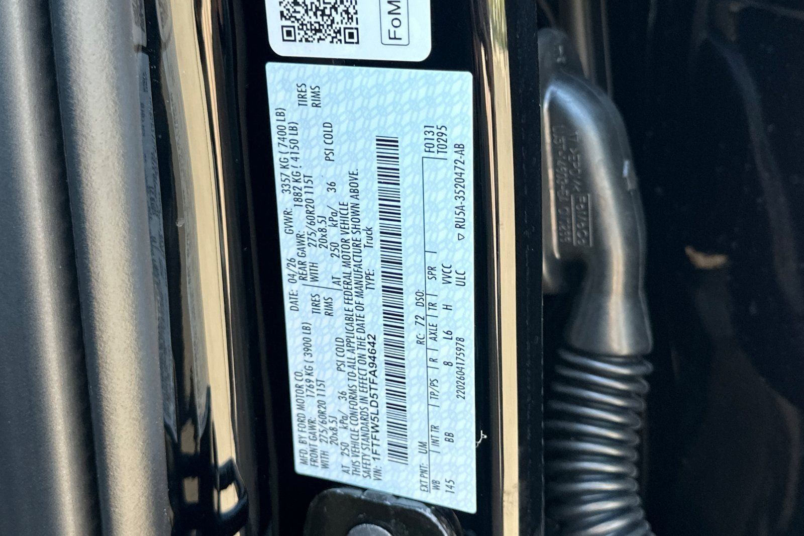 2026 Ford F-150 Lariat