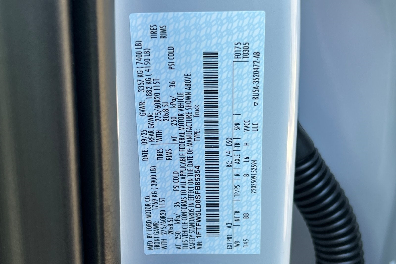 2025 Ford F-150 Lariat