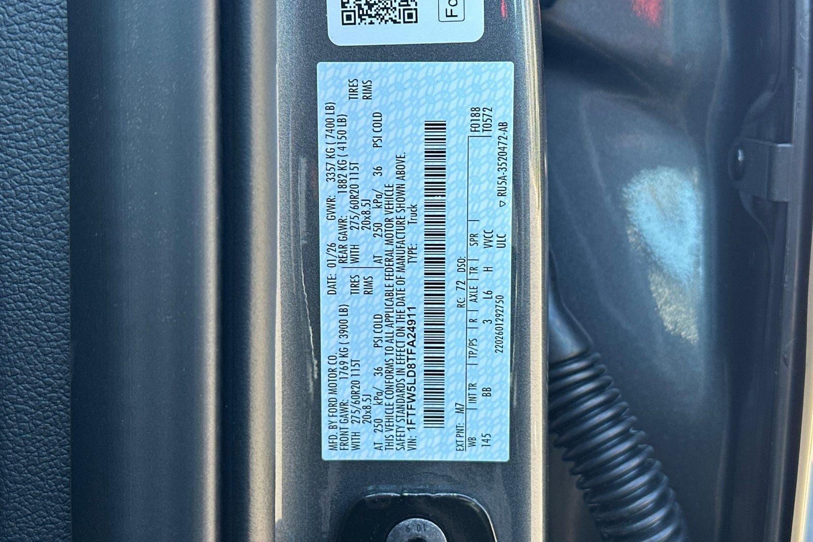 2026 Ford F-150 Lariat